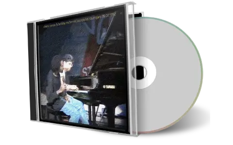 Artwork Cover of Chick Corea and Bobby Mcferrin 1992-07-05 CD Stuttgart Soundboard