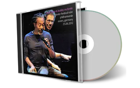 Artwork Cover of Chick Corea and Bobby Mcferrin 2012-06-25 CD Essen Soundboard