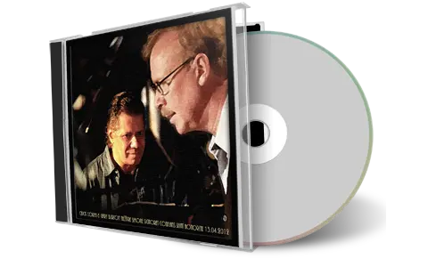 Artwork Cover of Chick Corea and Gary Burton 2012-04-13 CD Conflans Saint Honorine Soundboard