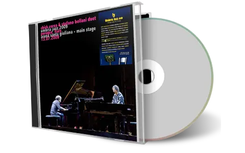 Artwork Cover of Chick Corea and Stefano Bollani 2009-07-13 CD Perugia Soundboard
