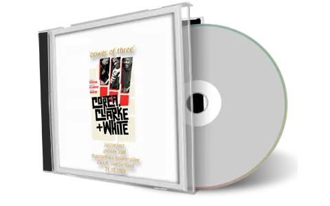 Artwork Cover of Corea Clarke White 2009-10-31 CD Zurich Soundboard