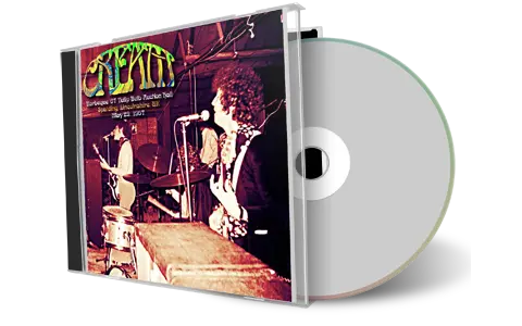 Artwork Cover of Cream 1967-05-29 CD Lincolnshire Audience
