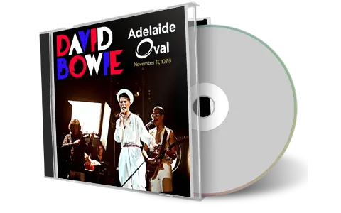 Artwork Cover of David Bowie 1978-11-11 CD Adelaide Audience
