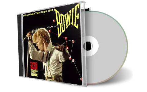 Artwork Cover of David Bowie 1983-07-20 CD Philadelphia Audience