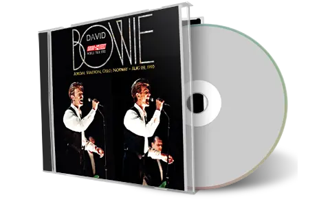 Artwork Cover of David Bowie 1990-08-22 CD Oslo Audience