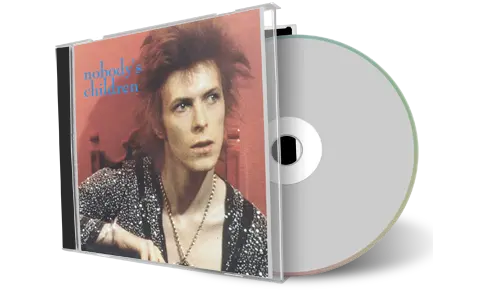 Artwork Cover of David Bowie Compilation CD The Essential Vol 03 Nobodys Children Soundboard