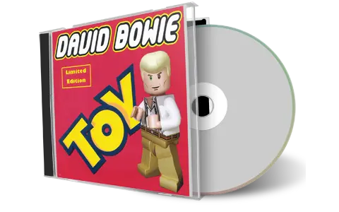 Artwork Cover of David Bowie Compilation CD Toy The Album That Never Was Soundboard