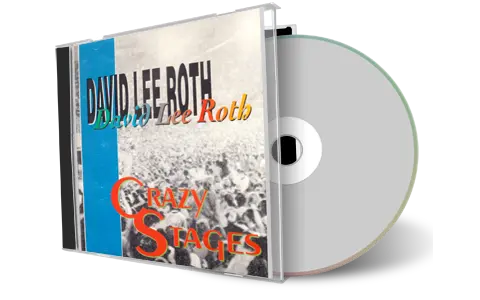 Artwork Cover of David Lee Roth 1988-08-31 CD London Audience
