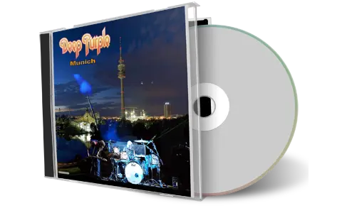 Artwork Cover of Deep Purple 2008-11-15 CD Muenchen Audience