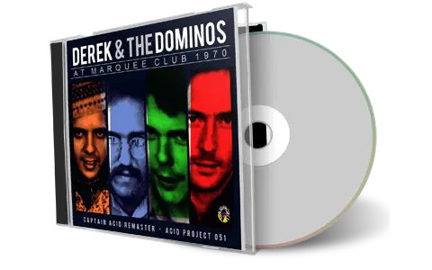 Artwork Cover of Derek and The Dominos Compilation CD At Marquee Club 1970 Audience