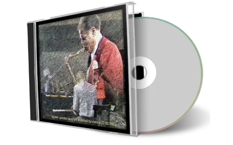 Artwork Cover of Dexter Gordon Quartet 1980-03-22 CD Vienna Soundboard