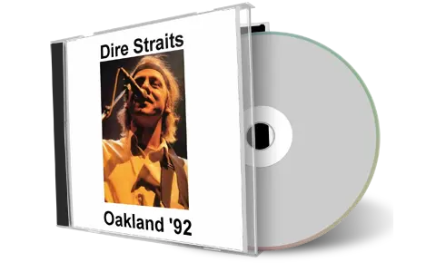 Artwork Cover of Dire Straits 1992-02-02 CD Oakland Audience