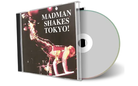 Artwork Cover of Elton John Compilation CD Madman Shakes Tokyo Soundboard