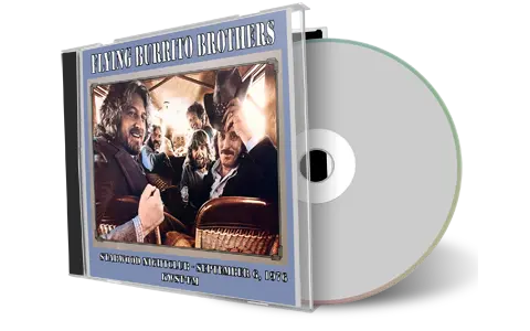 Artwork Cover of Flying Burrito Brothers 1976-09-06 CD West Hollywood Soundboard