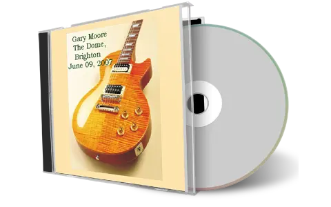 Artwork Cover of Gary Moore 2007-06-09 CD Brighton Audience