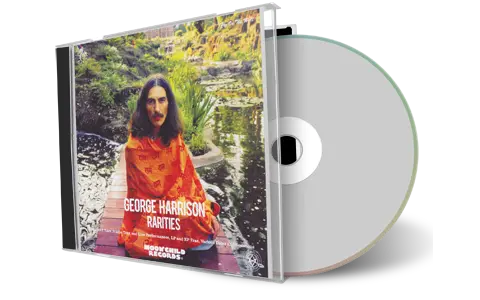 Artwork Cover of George Harrison Compilation CD Rarities Soundboard