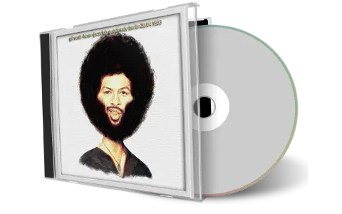 Artwork Cover of Gil Scott-Heron 1983-04-20 CD Berlin Soundboard