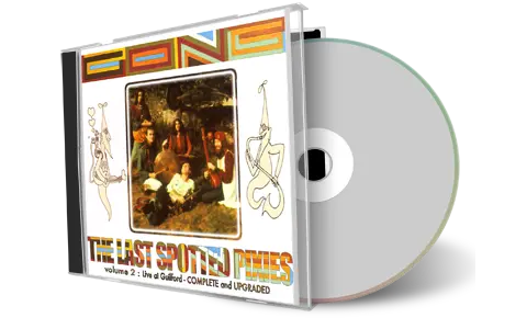 Artwork Cover of Gong 1975-11-09 CD Guilford Audience