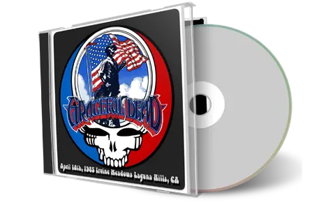 Artwork Cover of Grateful Dead 1985-04-14 CD Laguna Hills Soundboard
