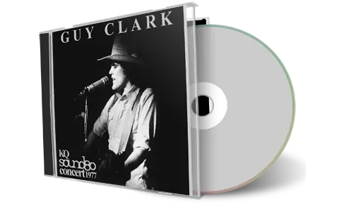 Artwork Cover of Guy Clark 1977-03-01 CD Minneapolis Soundboard