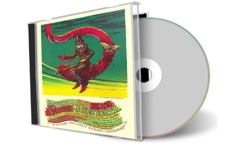 Artwork Cover of Iggy Pop and The Stooges 2006-12-10 CD Somerset Audience