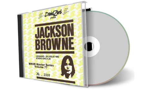 Artwork Cover of Jackson Browne 1982-07-29 CD Legnago Audience