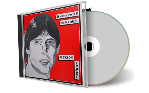 Artwork Cover of Jackson Browne 1986-11-01 CD Berlin Audience