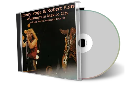 Artwork Cover of Jimmy Page and Robert Plant 1995-09-23 CD Mexico City Audience