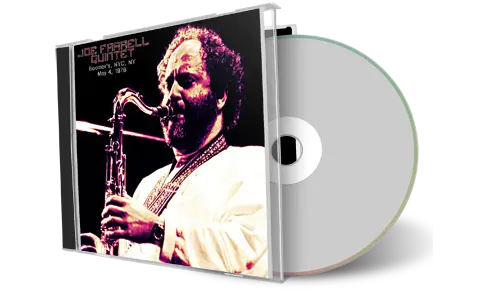 Artwork Cover of Joe Farrell Quintet 1976-05-04 CD New York City Audience