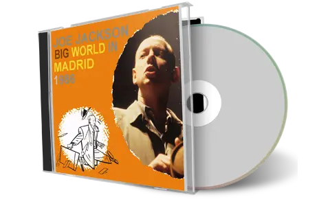 Artwork Cover of Joe Jackson 1986-11-21 CD Madrid Audience