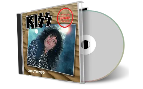 Artwork Cover of KISS 1990-05-27 CD Duluth Audience