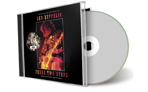 Artwork Cover of Led Zeppelin Compilation CD Dallas And Houston 1970 Audience