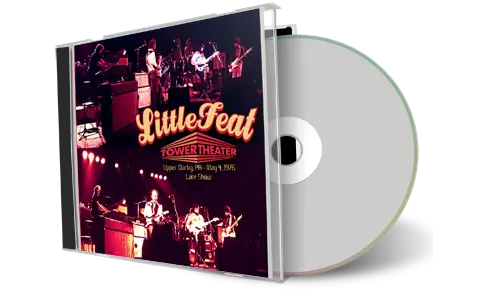 Artwork Cover of Little Feat 1976-05-04 CD Upper Darby Audience