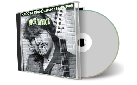 Artwork Cover of Mick Taylor 1999-10-25 CD Nagoya Audience