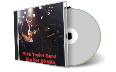 Artwork Cover of Mick Taylor 1999-10-26 CD Osaka Audience