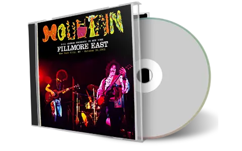 Artwork Cover of Mountain 1969-10-31 CD New York City Audience
