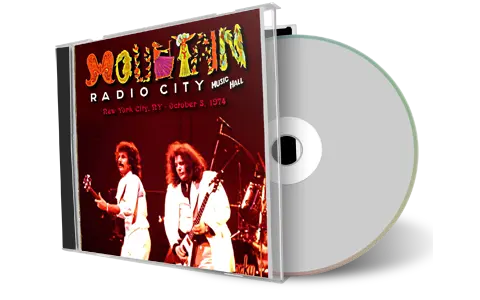 Artwork Cover of Mountain 1974-10-03 CD New York City Audience