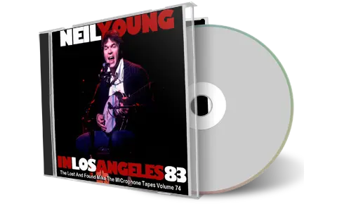 Artwork Cover of Neil Young 1983-01-23 CD Los Angeles Audience