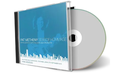 Artwork Cover of Pat Metheny 2015-09-27 CD Yokohama Audience