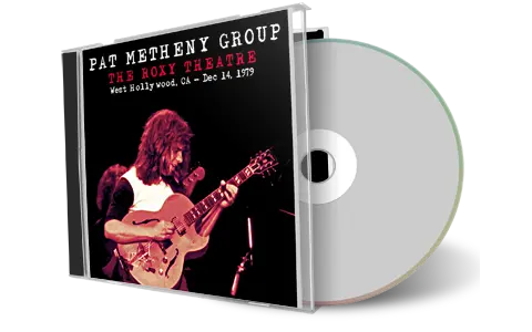 Artwork Cover of Pat Metheny Group 1979-12-14 CD West Hollywood Audience