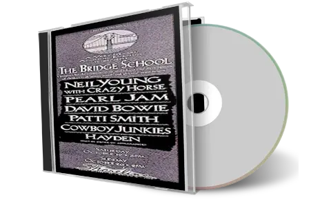 Artwork Cover of Pearl Jam 1996-10-20 CD Mountain View Audience