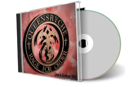 Artwork Cover of Queensryche 1986-11-27 CD Arnhem Audience