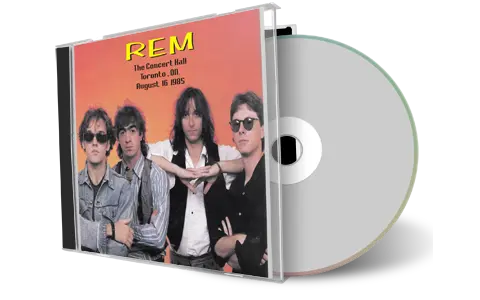 Artwork Cover of REM 1985-08-16 CD Toronto Soundboard
