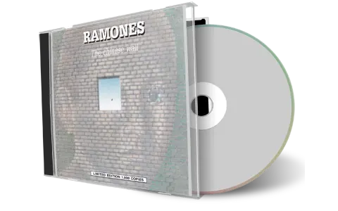 Artwork Cover of Ramones 1982-07-20 CD New York City Audience