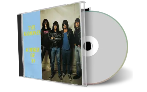 Artwork Cover of Ramones 1989-05-09 CD Rome Audience