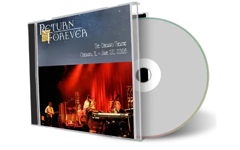 Artwork Cover of Return to Forever 2008-06-20 CD Chicago Audience