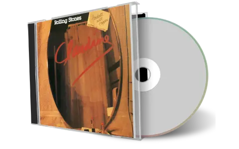 Artwork Cover of Rolling Stones Compilation CD Accidents Will Happen Soundboard
