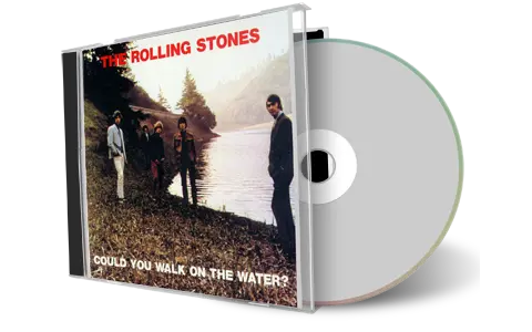 Artwork Cover of Rolling Stones Compilation CD Could You Walk On The Water Soundboard