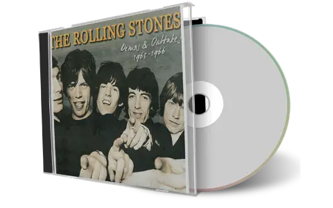 Artwork Cover of Rolling Stones Compilation CD Demos And Outtakes 1963 1966 Soundboard