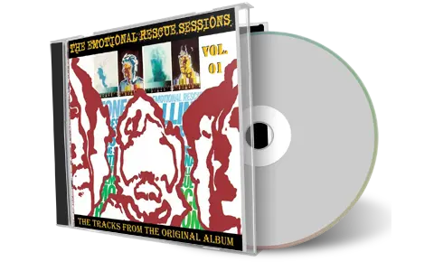 Artwork Cover of Rolling Stones Compilation CD Emotional Rescue Sessions Vol 01 Soundboard